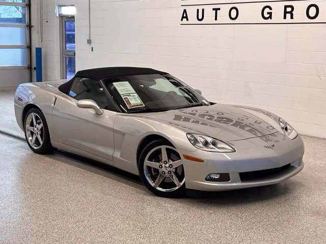 2008 Chevrolet Corvette Base