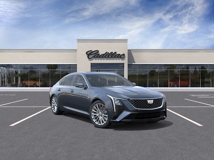 2026 CADILLAC CT5 Premium Luxury Sedan