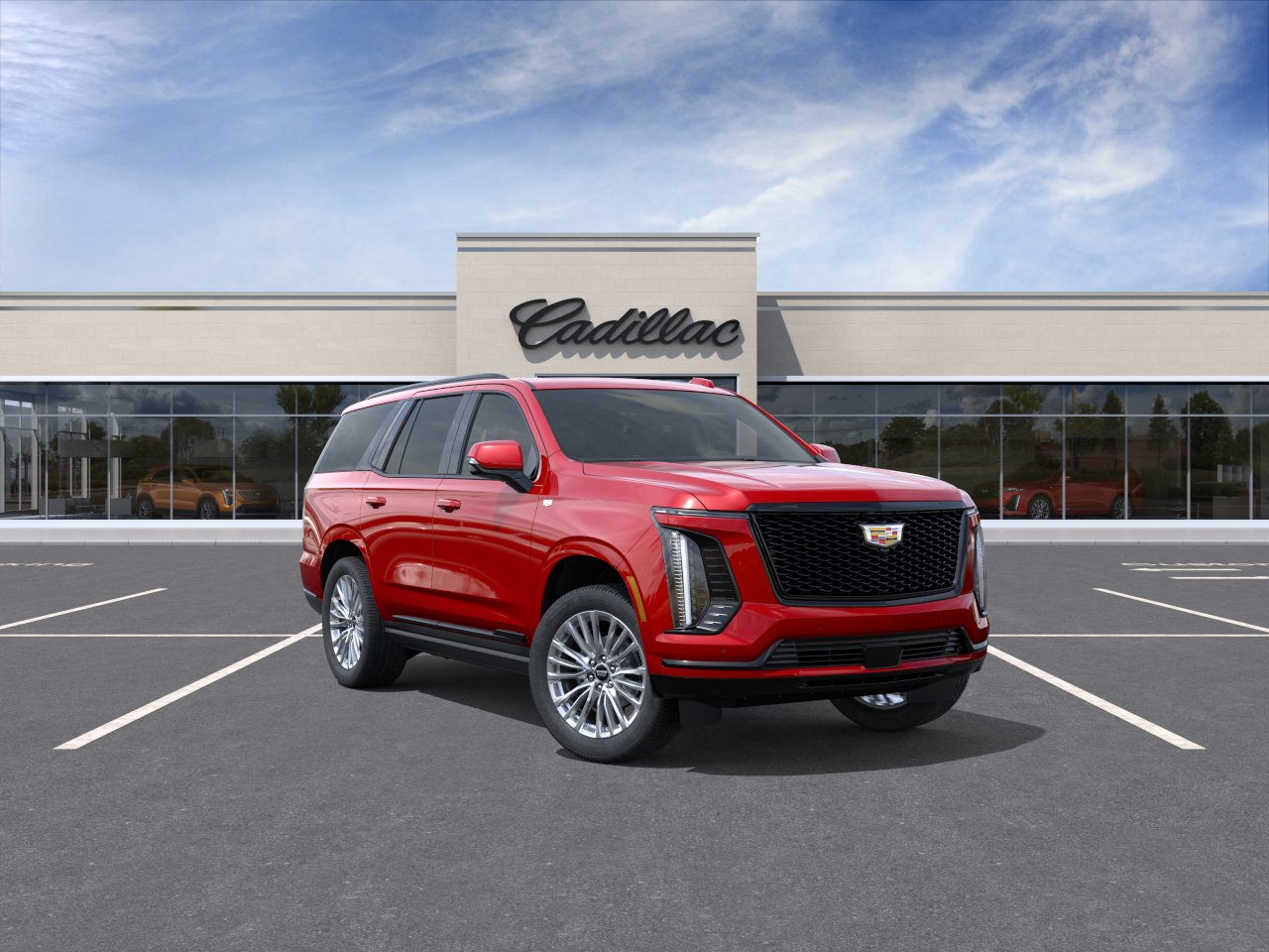 2027 CADILLAC Escalade Platinum Sport SUV