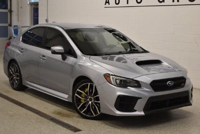 2020 Subaru WRX STI Sedan