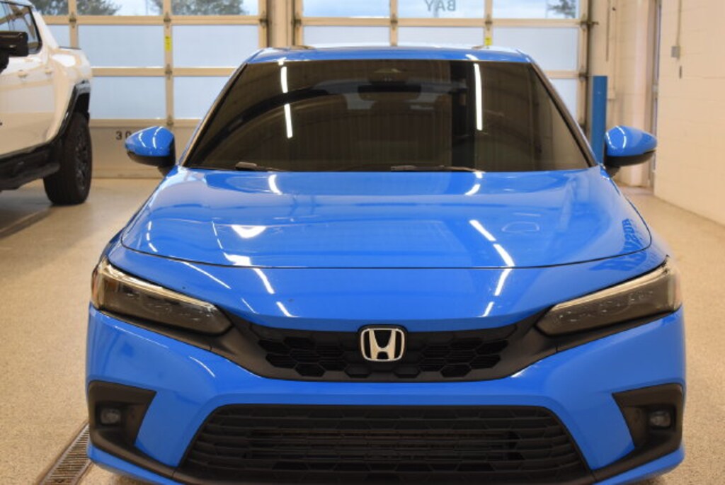 Used 2022 Honda Civic Sport Touring Hatchback