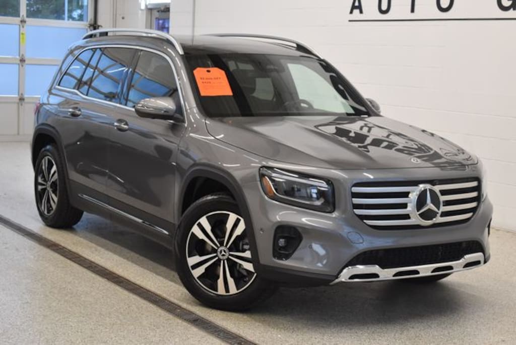 New 2026 Mercedes-Benz GLB 250 4MATIC SUV