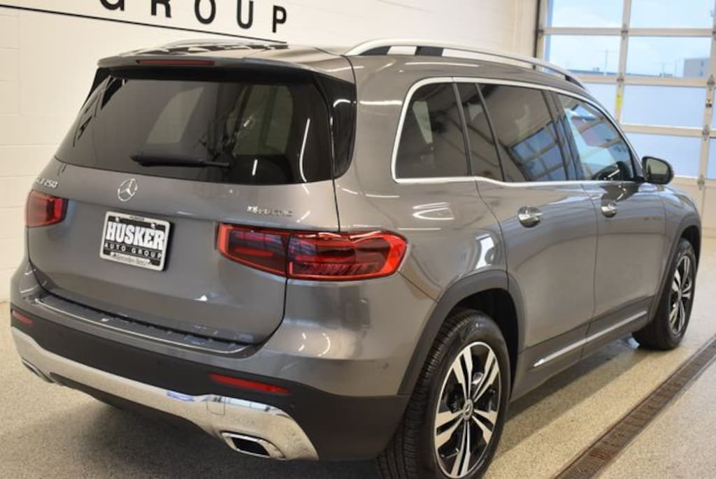 New 2026 Mercedes-Benz GLB 250 4MATIC SUV