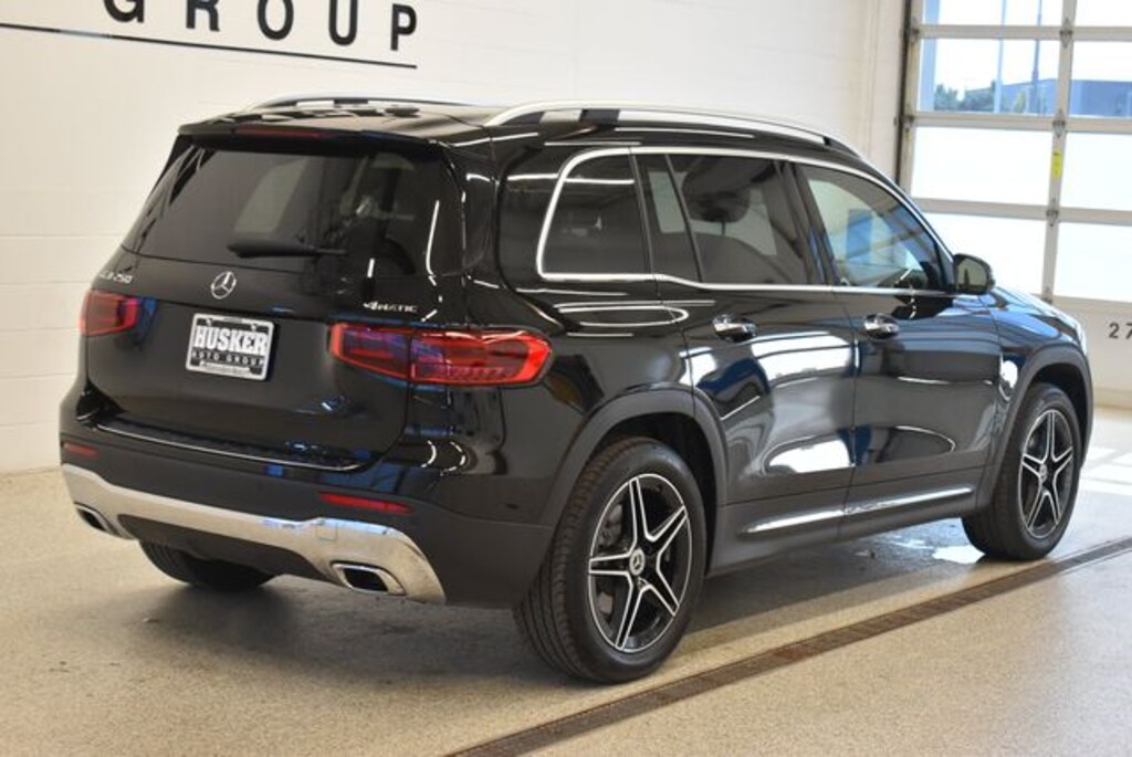 New 2026 Mercedes-Benz GLB 250 4MATIC SUV