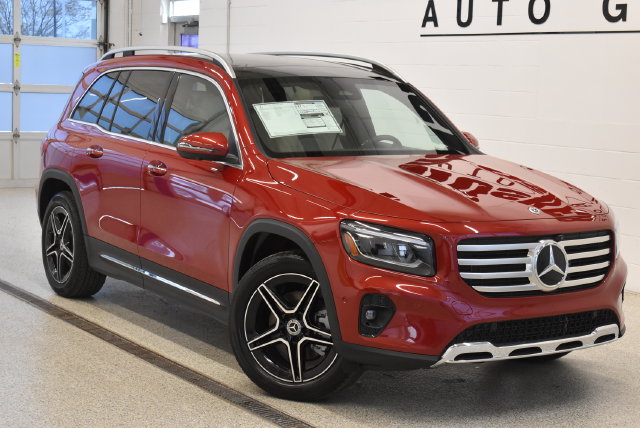 2026 Mercedes-Benz GLB 250 4MATIC SUV