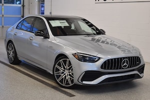 2026 Mercedes-Benz AMG C 43 4MATIC Sedan