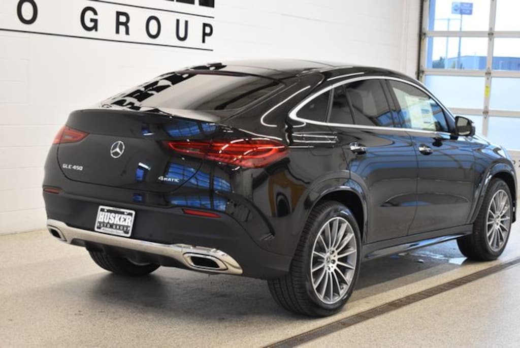 New 2026 Mercedes-Benz GLE 450 4MATIC Coupe