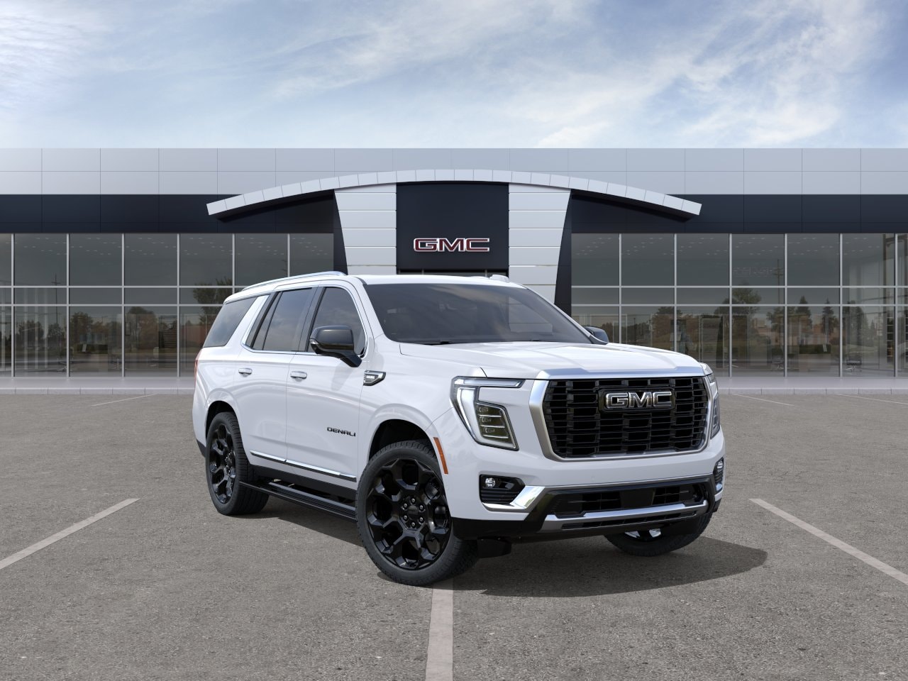 2026 GMC Yukon Denali