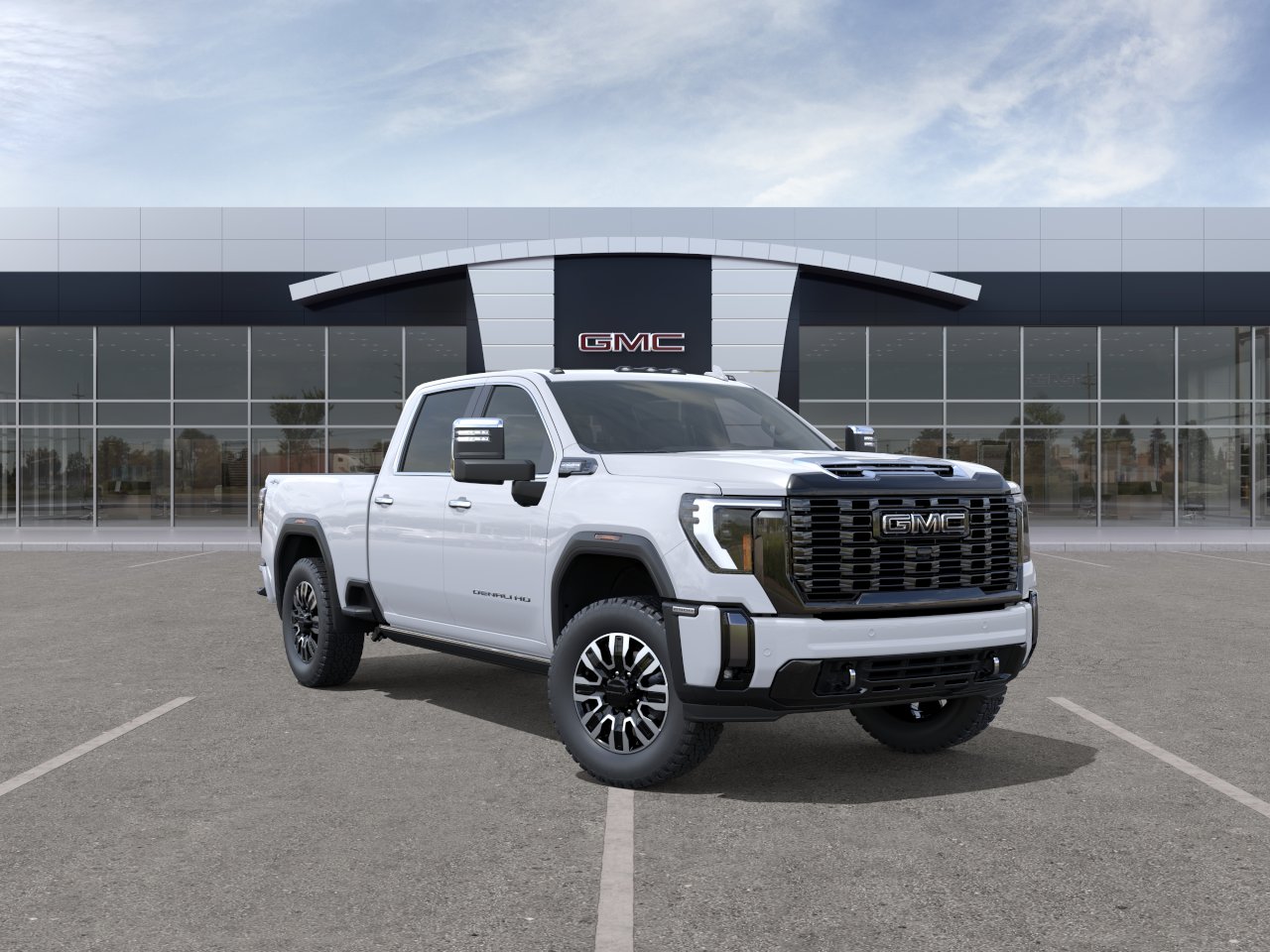 2026 GMC Sierra 2500HD Denali Ultimate