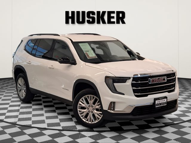 2026 GMC Acadia