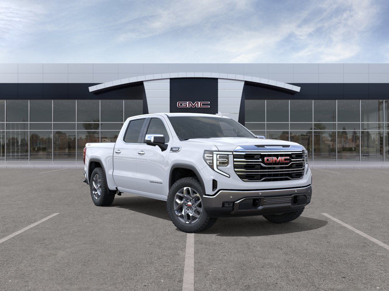 2026 GMC Sierra 1500 SLT Truck