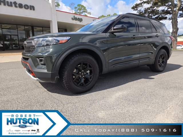 Used 2023 Ford Explorer Timberline SUV
