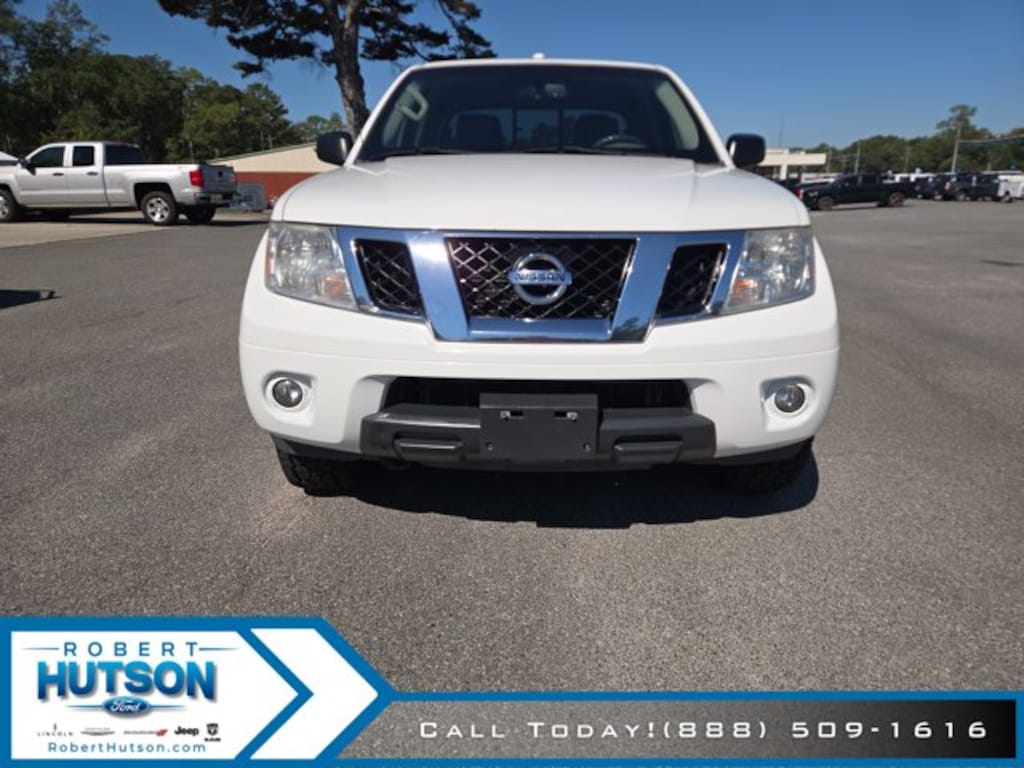 Used 2017 Nissan Frontier SV Truck
