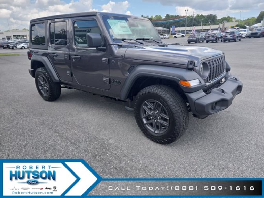 New 2026 Jeep Wrangler Sport S Sport Utility