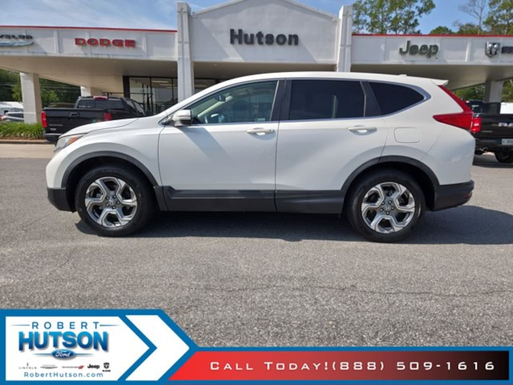 Used 2018 Honda CR-V EX-L SUV