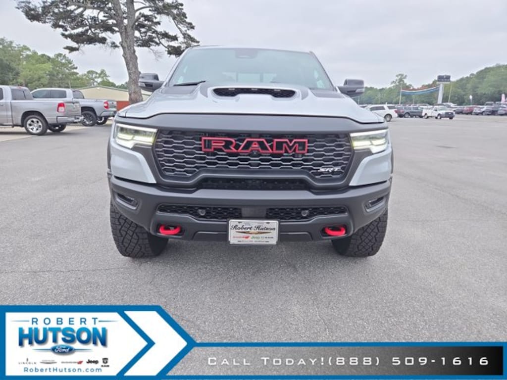 New 2027 Ram 1500 RHO/TRX SRT Pickup
