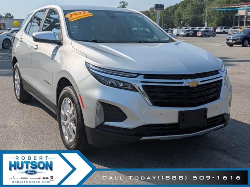 Used 2022 Chevrolet Equinox LT SUV