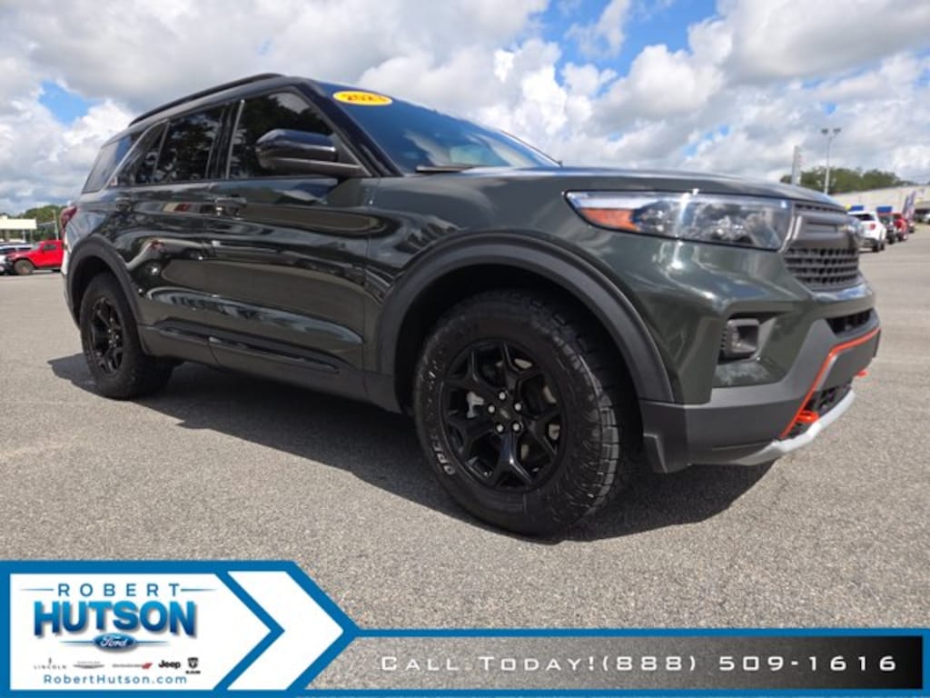 Used 2023 Ford Explorer Timberline SUV