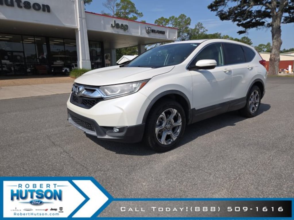 Used 2018 Honda CR-V EX-L SUV