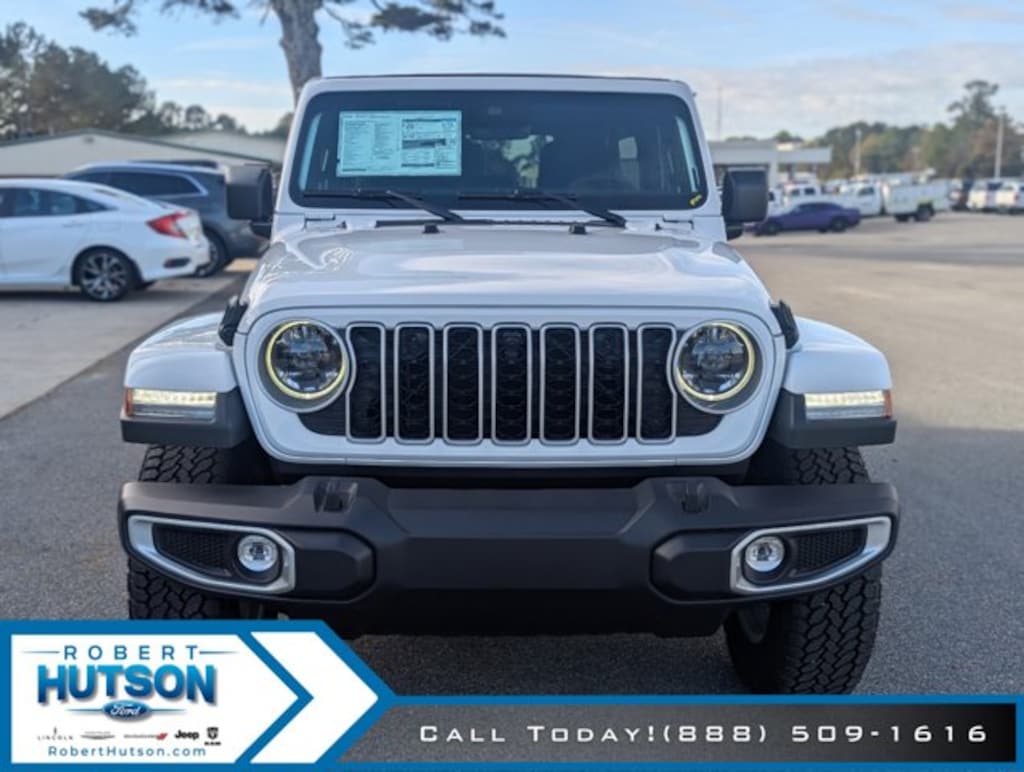 New 2024 Jeep Wrangler Sahara Sport Utility