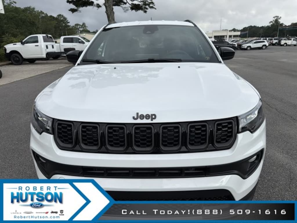 New 2026 Jeep Compass Latitude Sport Utility