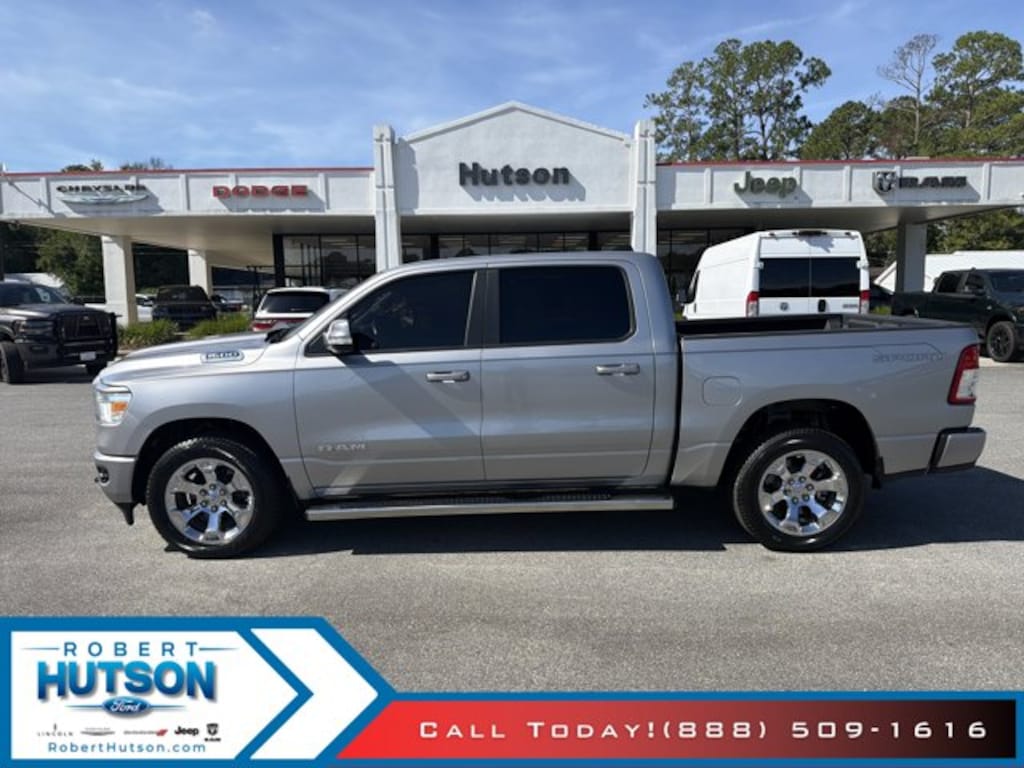 Used 2022 Ram 1500 Big Horn/Lone Star Truck