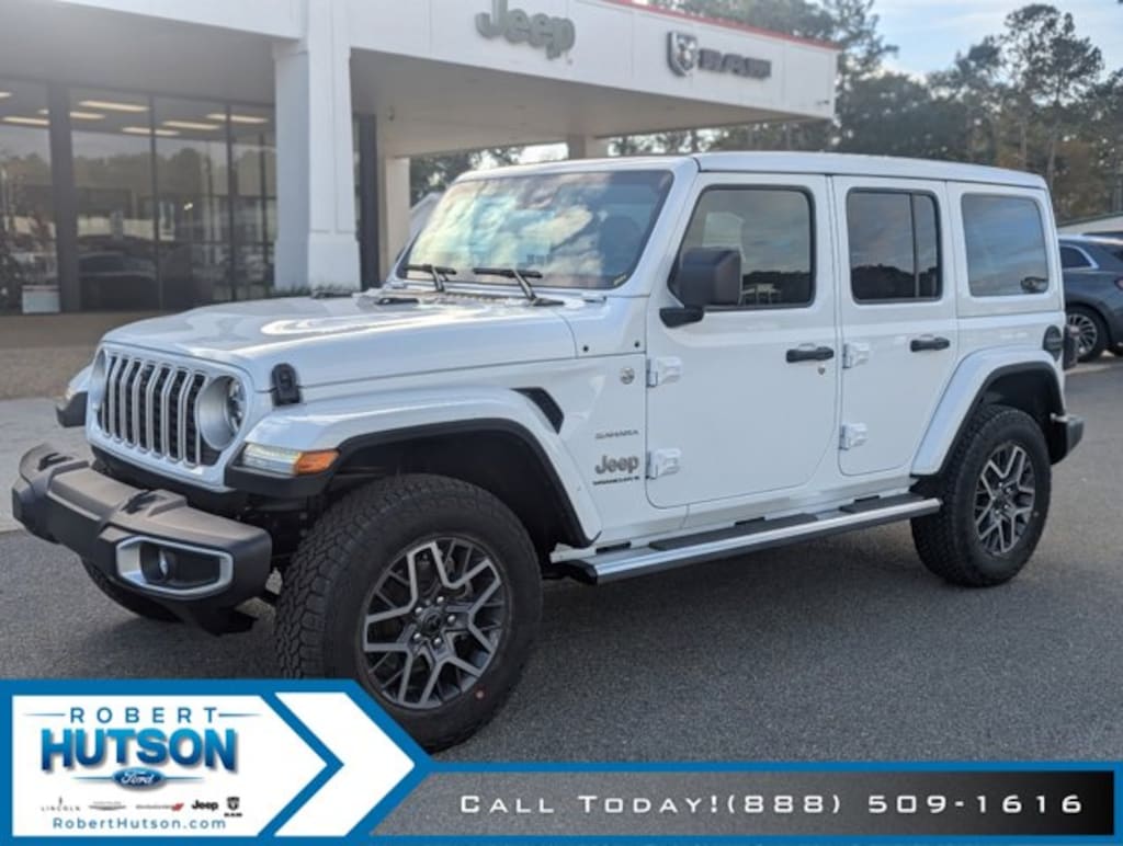 New 2024 Jeep Wrangler Sahara Sport Utility
