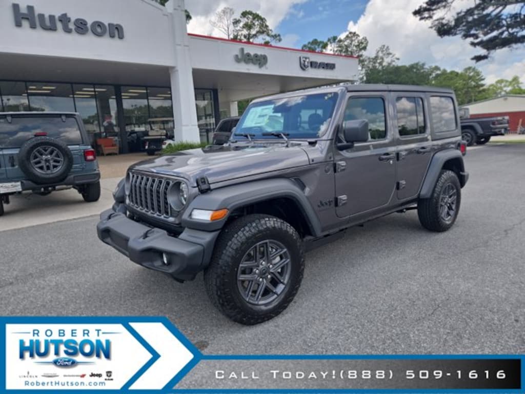 New 2026 Jeep Wrangler Sport S Sport Utility