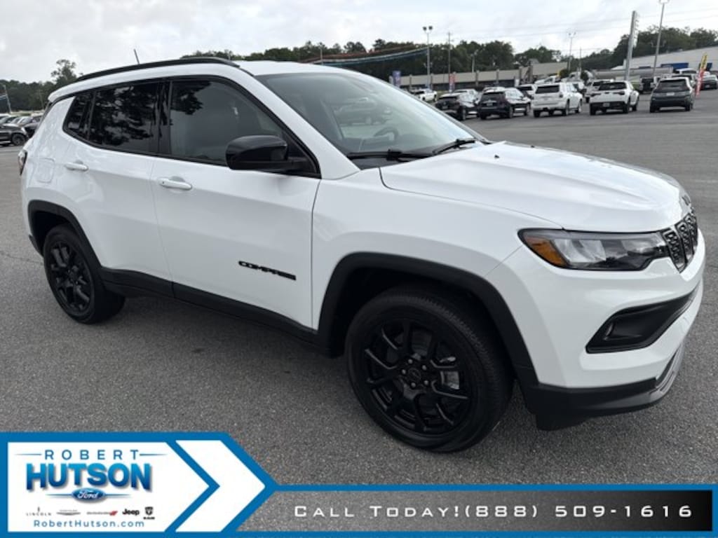 New 2026 Jeep Compass Latitude Sport Utility