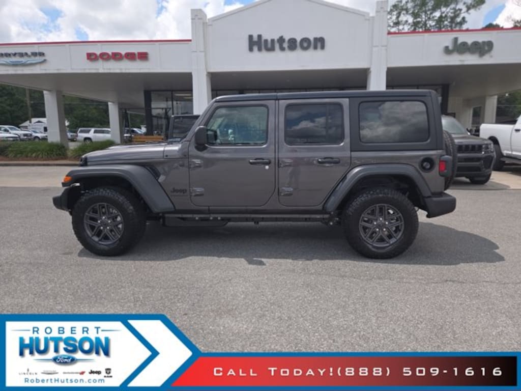 New 2026 Jeep Wrangler Sport S Sport Utility
