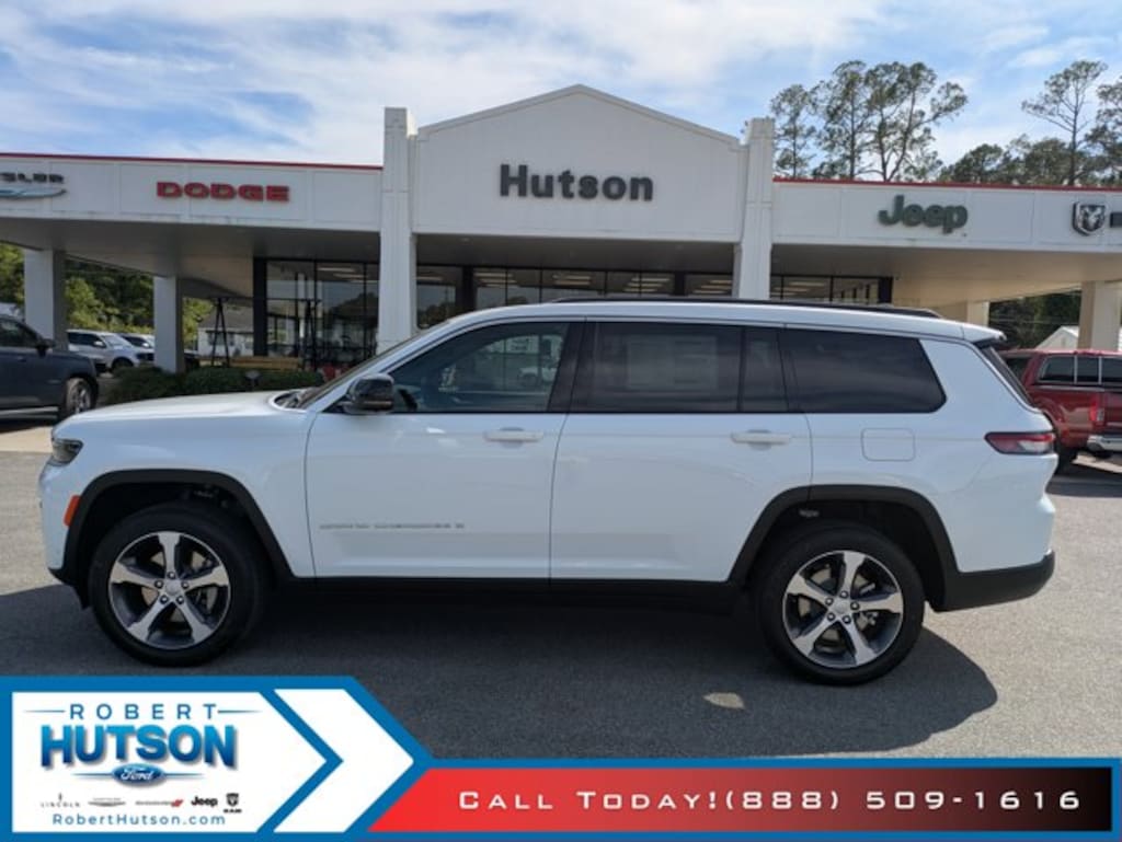 New 2026 Jeep Grand Cherokee L Limited Sport Utility