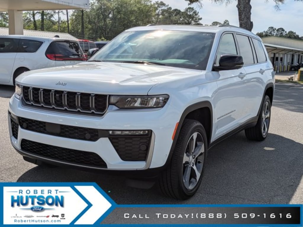 New 2026 Jeep Grand Cherokee L Limited Sport Utility