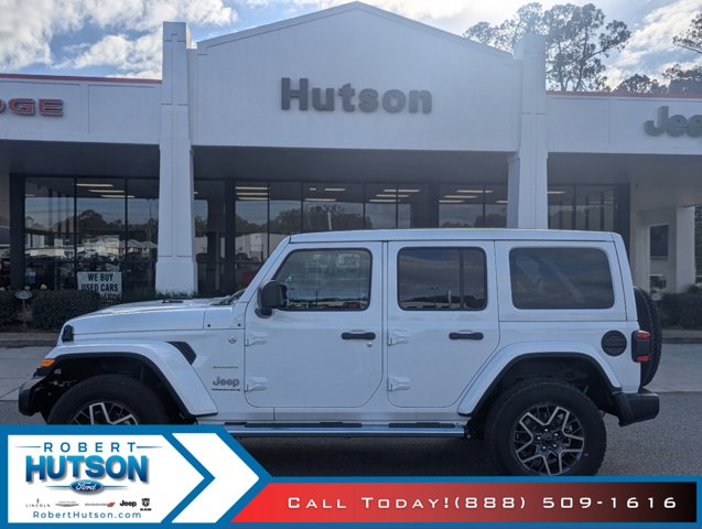 2024 Jeep Wrangler Sahara Sport Utility