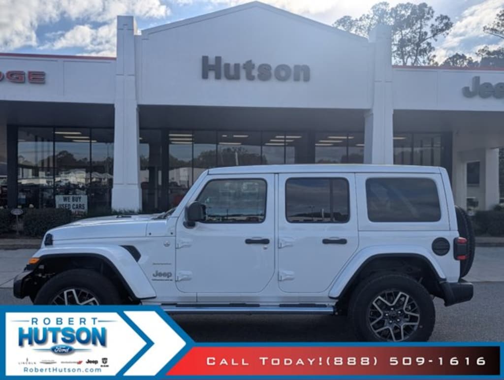 New 2024 Jeep Wrangler Sahara Sport Utility