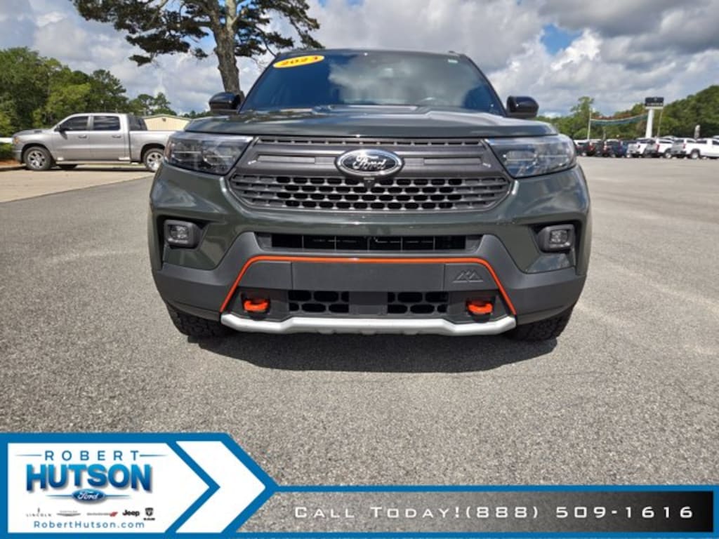 Used 2023 Ford Explorer Timberline SUV
