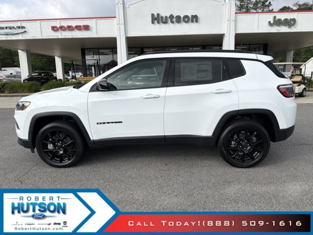 New 2026 Jeep Compass Latitude Sport Utility