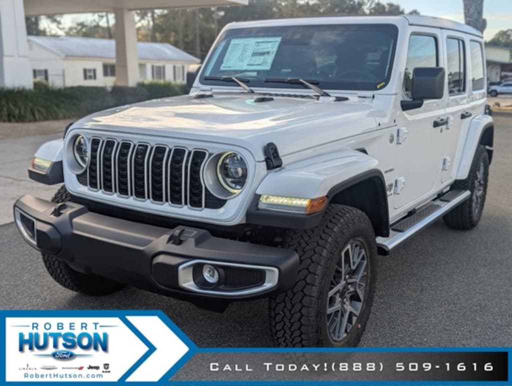 New 2024 Jeep Wrangler Sahara Sport Utility