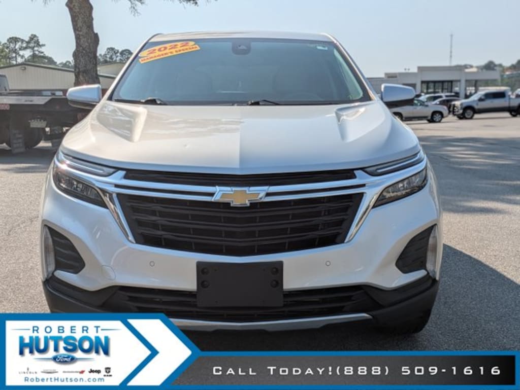 Used 2022 Chevrolet Equinox LT SUV
