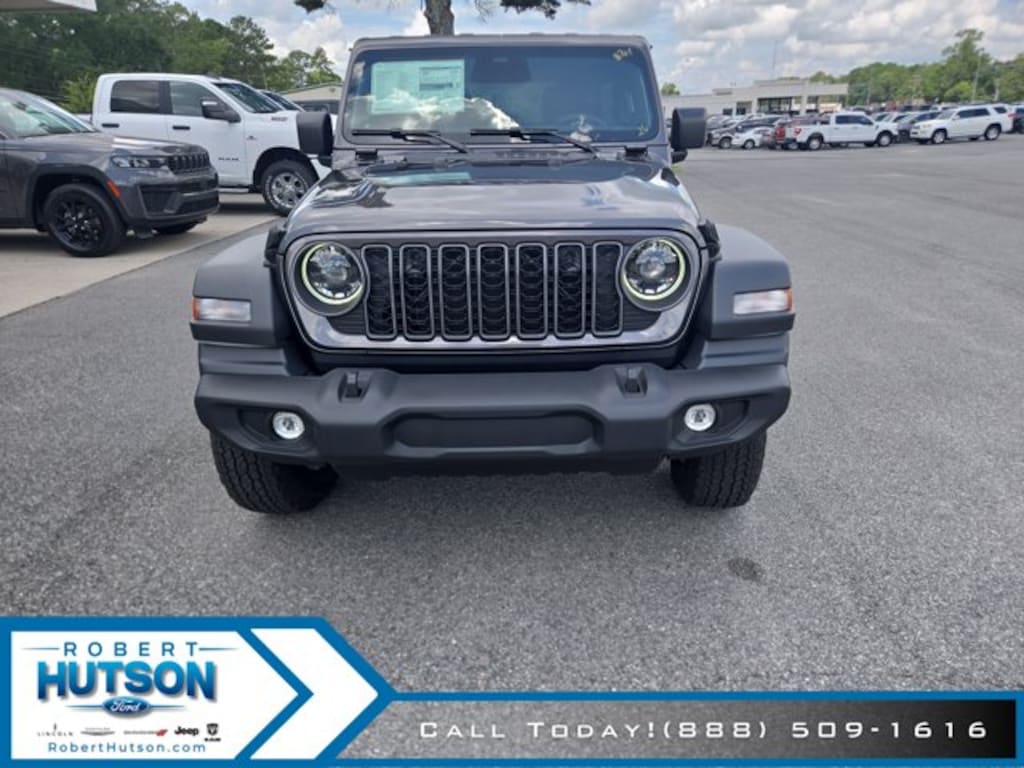 New 2026 Jeep Wrangler Sport S Sport Utility