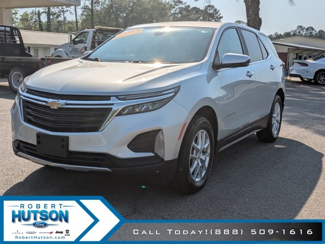 Used 2022 Chevrolet Equinox 2FL with VIN 3GNAXTEV5NL176226 for sale in Moultrie, GA