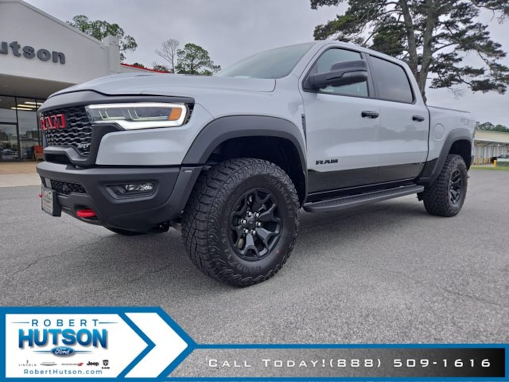 New 2027 Ram 1500 RHO/TRX SRT Pickup