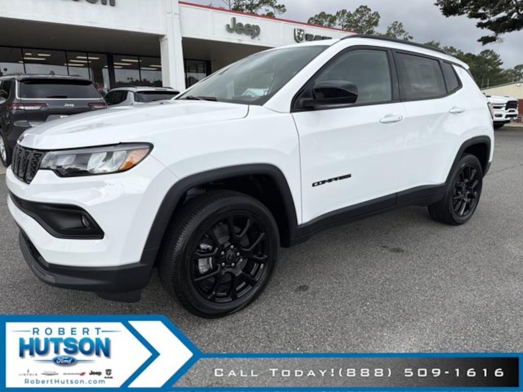 New 2026 Jeep Compass Latitude Sport Utility