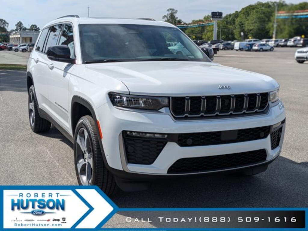 New 2026 Jeep Grand Cherokee L Limited Sport Utility