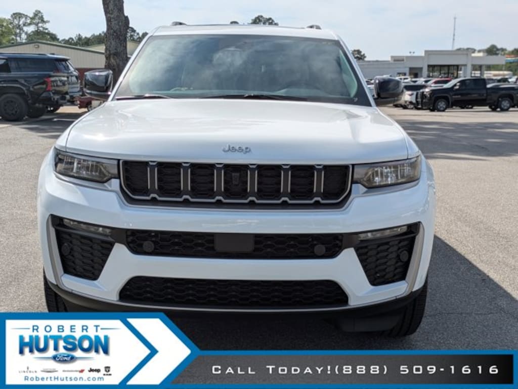 New 2026 Jeep Grand Cherokee L Limited Sport Utility