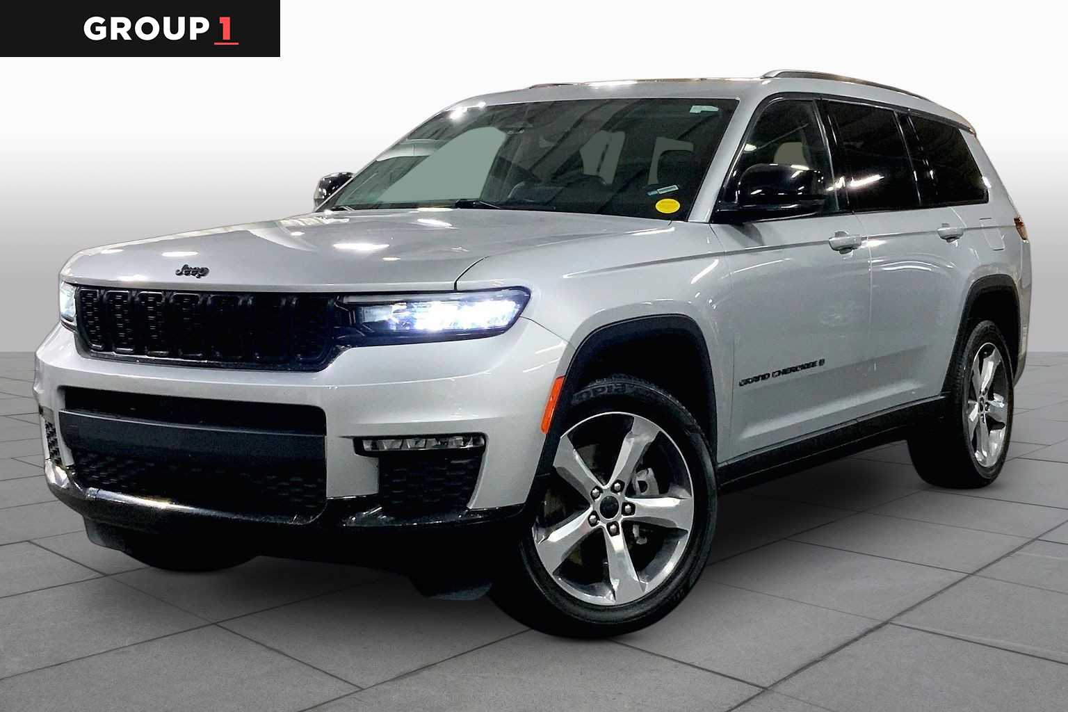 2021 Jeep Grand Cherokee L