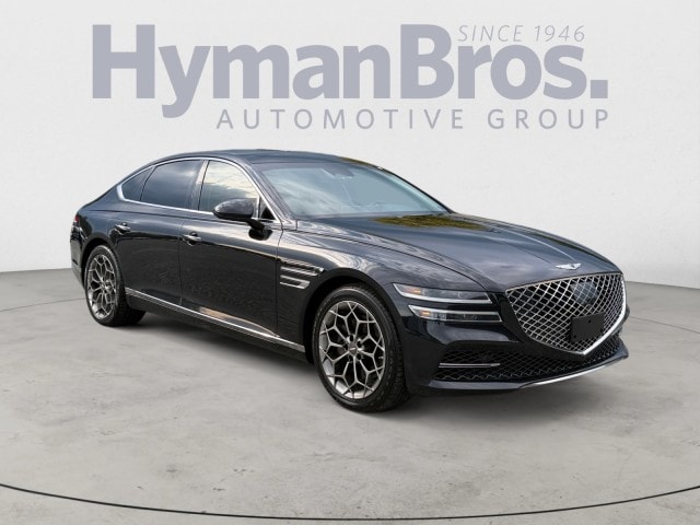 2021 GENESIS G80
