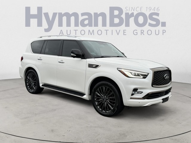 2022 INFINITI QX80