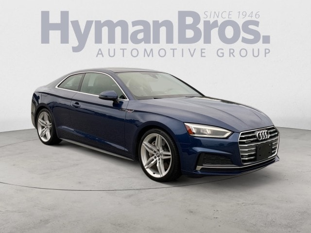 2018 Audi A5 Coupe