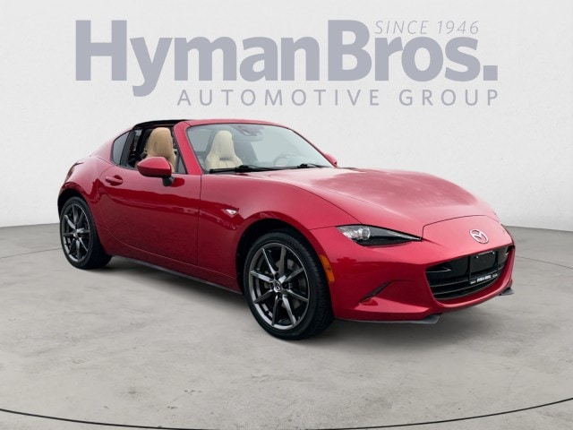 2017 Mazda MX-5 Miata RF Grand Touring