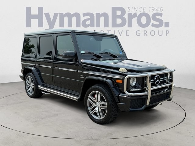 2016 Mercedes-Benz G-Class